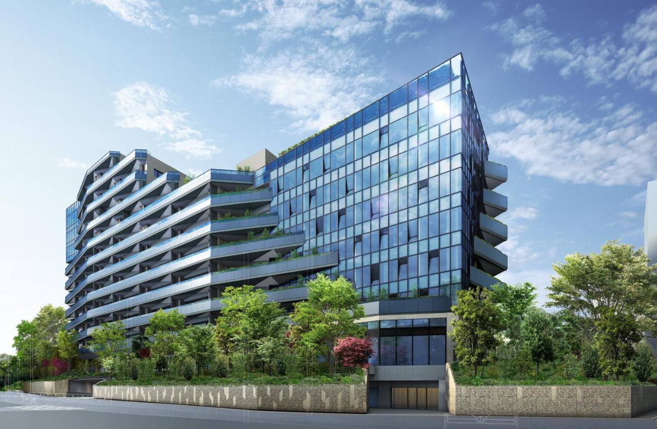 Prince Smart Inn Ebisu Tokyo prefektur Exteriör bild