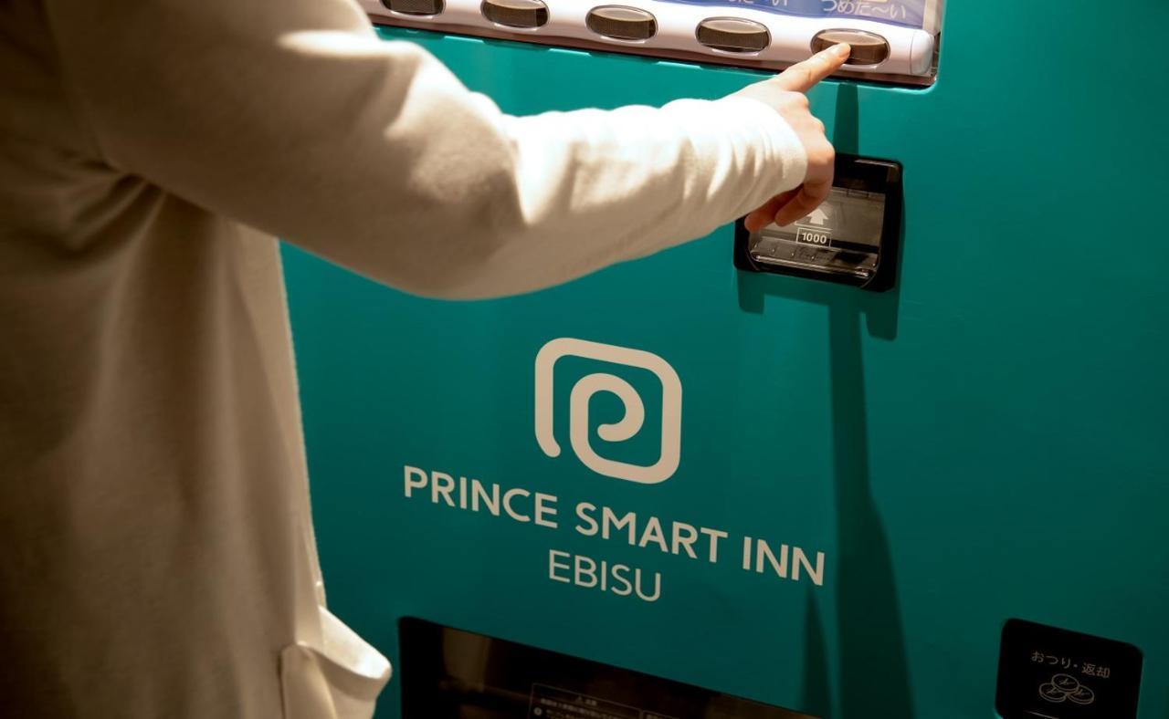 Prince Smart Inn Ebisu Tokyo prefektur Exteriör bild