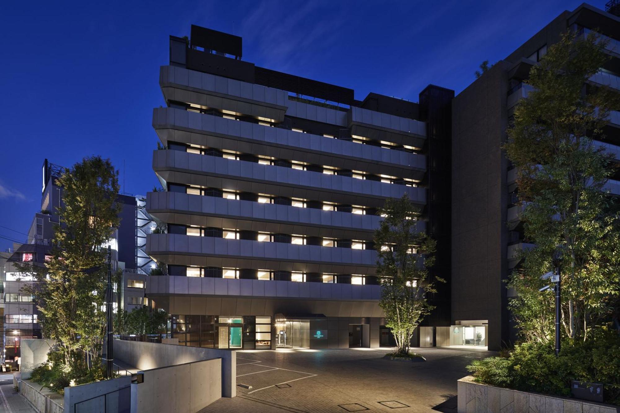 Prince Smart Inn Ebisu Tokyo prefektur Exteriör bild